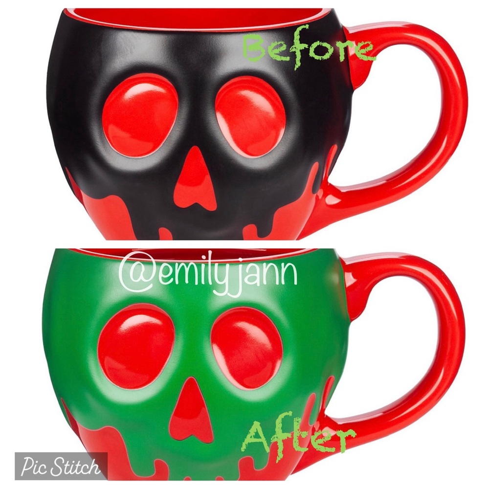 Poison Apple🍎Color Changing Mug
